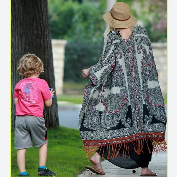 FLASH SALE Free People Hendrix Kimono - Picture 9 of 15